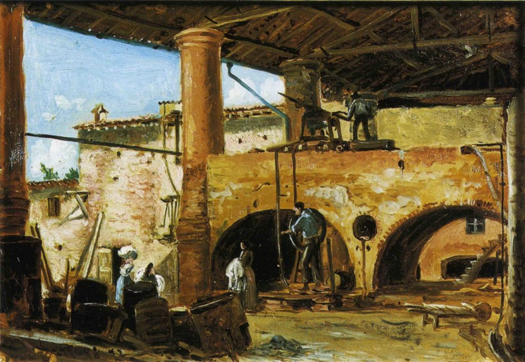 02.06 - E. SARTORI, La salina di Salsominore, 1870 ca (CP)