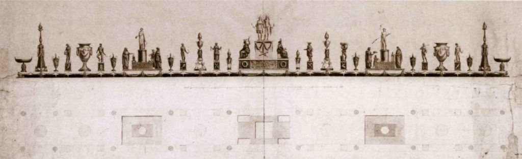 15.01 - DAMIA' CAMPENY, Trionfo da tavola, 1806 -Parma, Galleria Nazionale