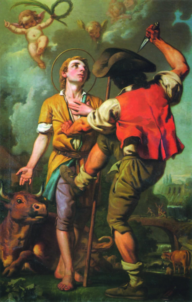 24.07 - G. PERONI (1700-1776), Martirio di S. Lucio - (Parma, Galleria Nazionale)